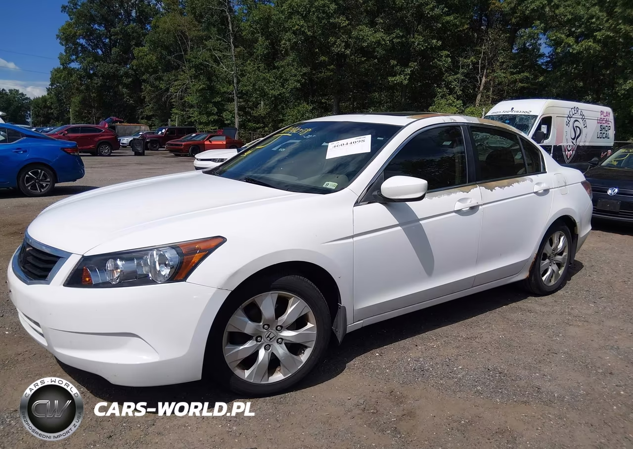 2008 Honda Accord 2.4 Ex-L VIN:1HGCP26878A128017 - 6
