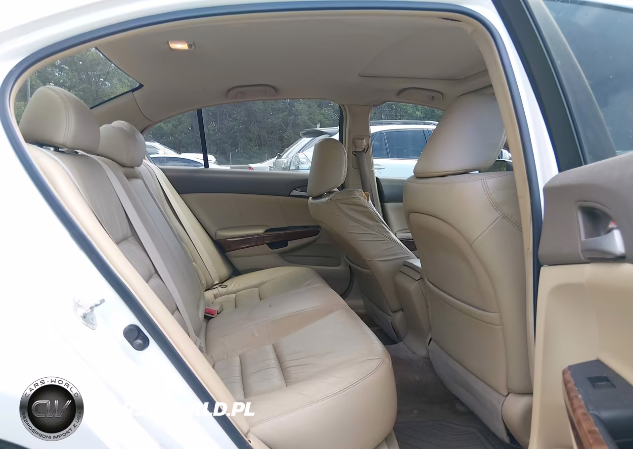 2008 Honda Accord 2.4 Ex-L VIN:1HGCP26878A128017 - 8