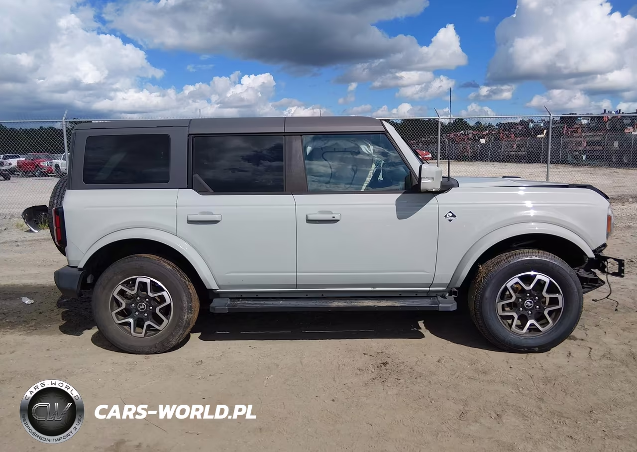 2022 Ford Bronco Outer Banks VIN:1FMDE5BH6NLB21023 - 13