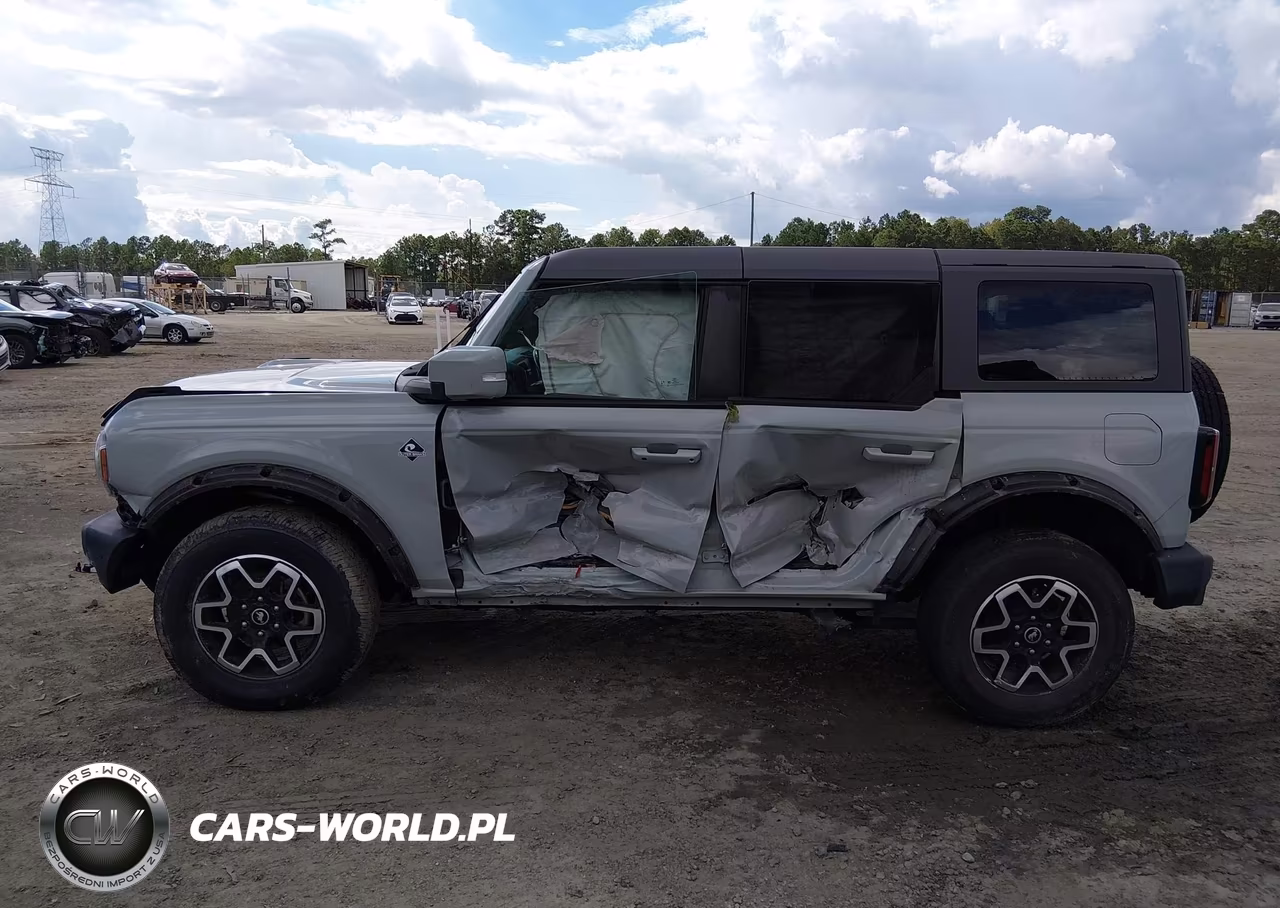 2022 Ford Bronco Outer Banks VIN:1FMDE5BH6NLB21023 - 14