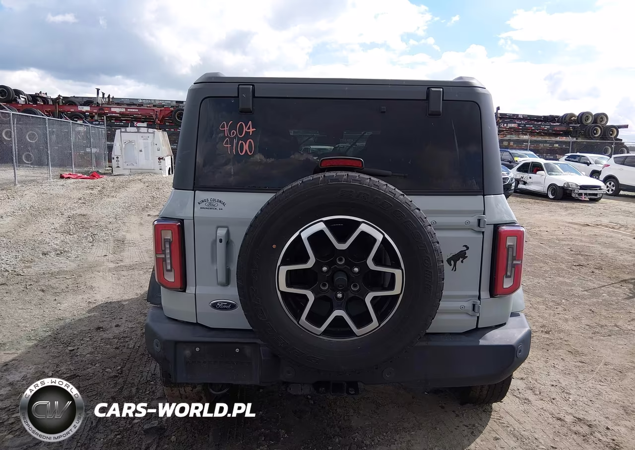 2022 Ford Bronco Outer Banks VIN:1FMDE5BH6NLB21023 - 16