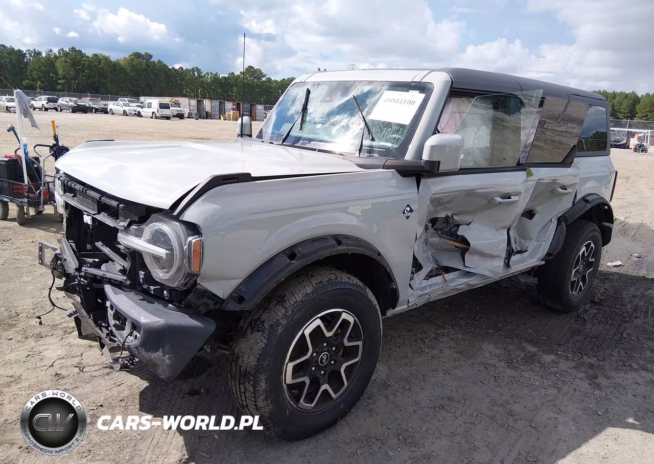 2022 Ford Bronco Outer Banks VIN:1FMDE5BH6NLB21023 - 2