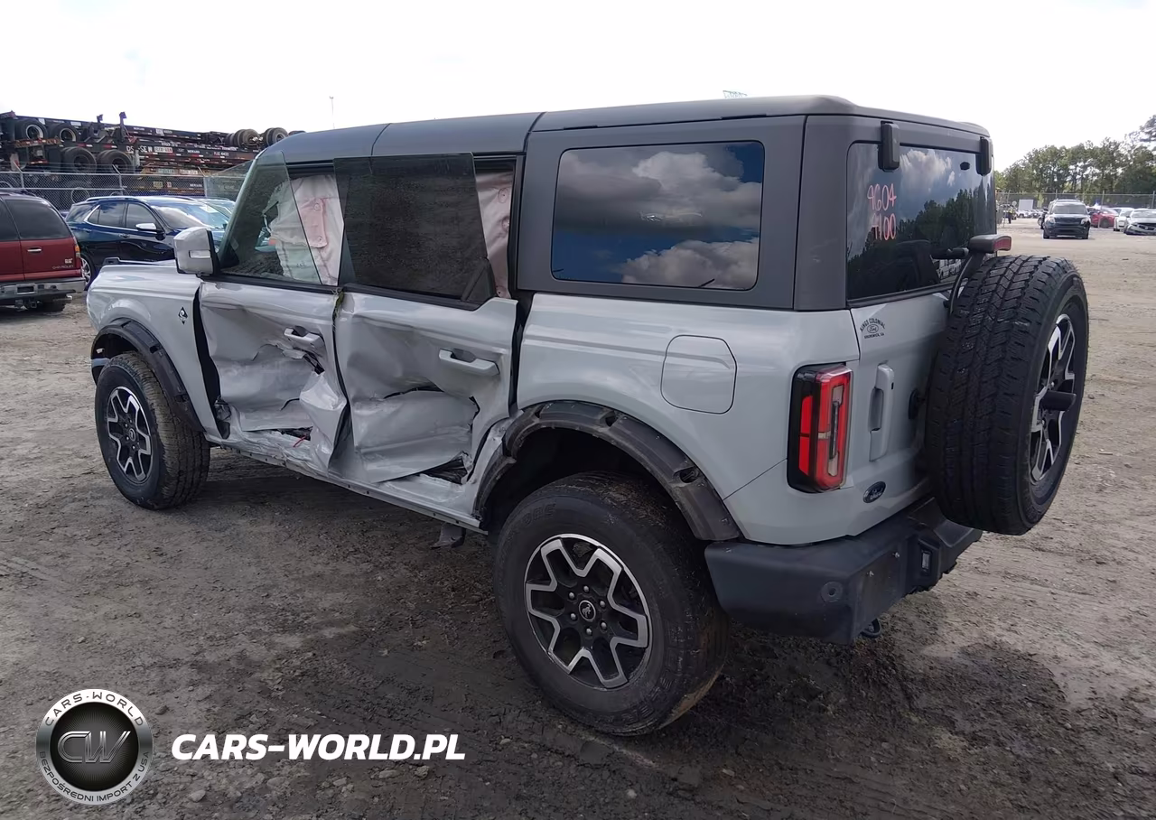 2022 Ford Bronco Outer Banks VIN:1FMDE5BH6NLB21023 - 3