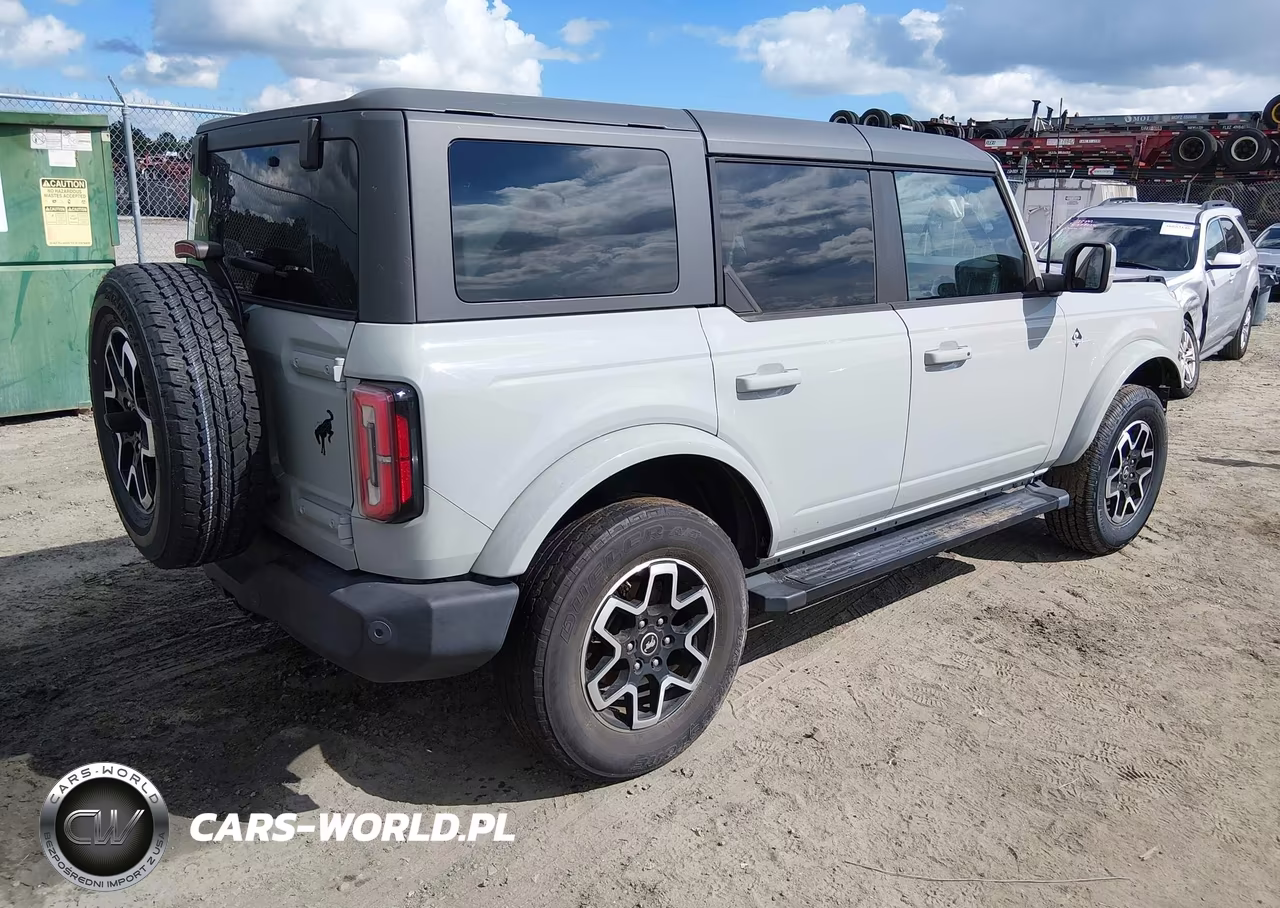 2022 Ford Bronco Outer Banks VIN:1FMDE5BH6NLB21023 - 4