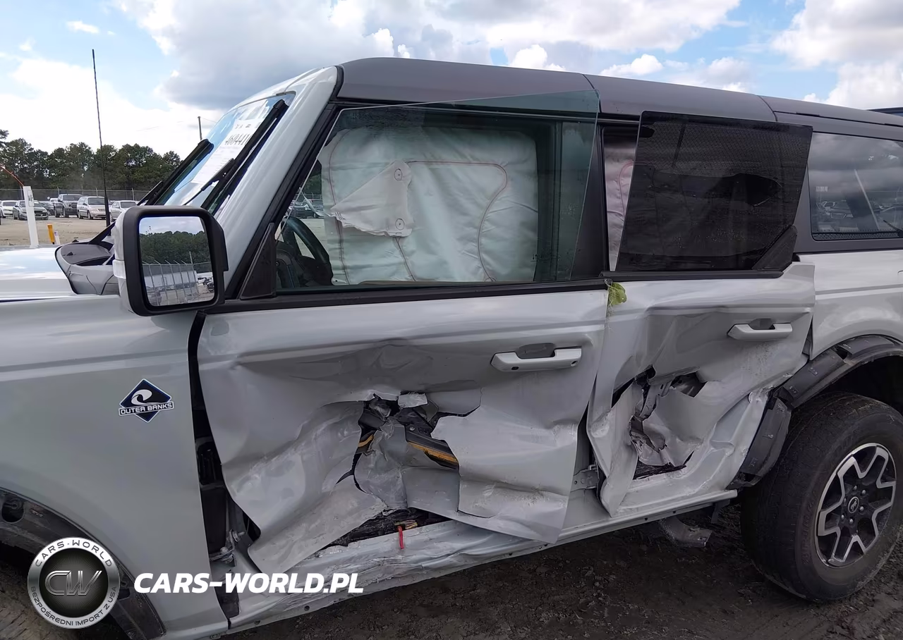 2022 Ford Bronco Outer Banks VIN:1FMDE5BH6NLB21023 - 6