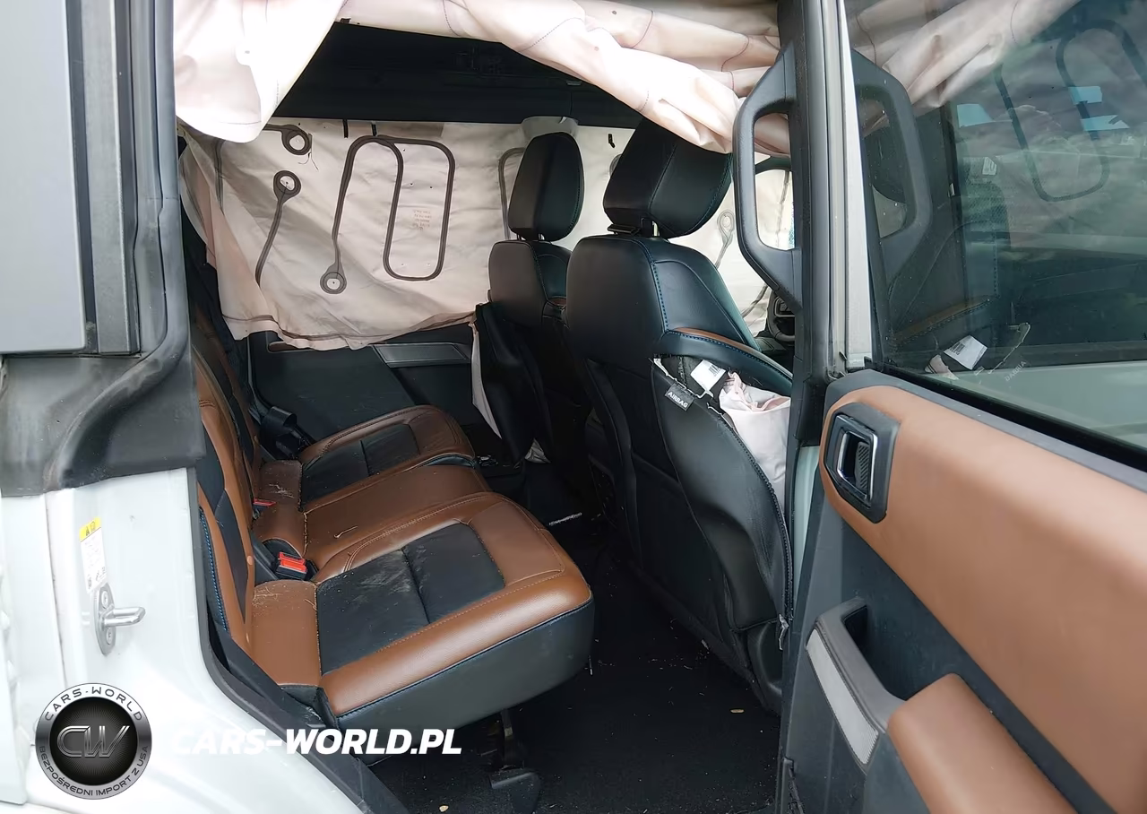 2022 Ford Bronco Outer Banks VIN:1FMDE5BH6NLB21023 - 8