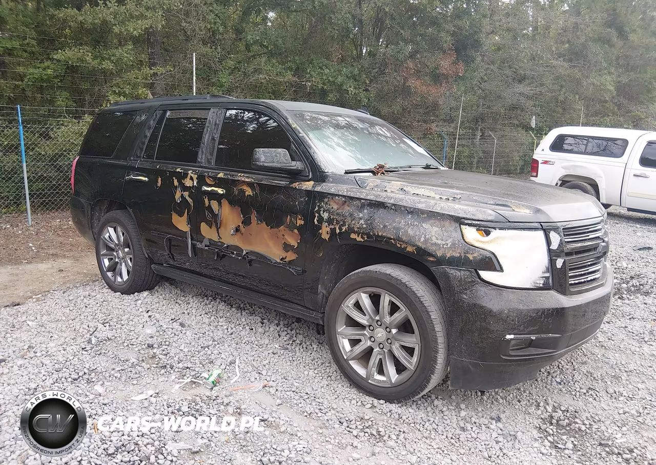2015 Chevrolet Tahoe Ltz