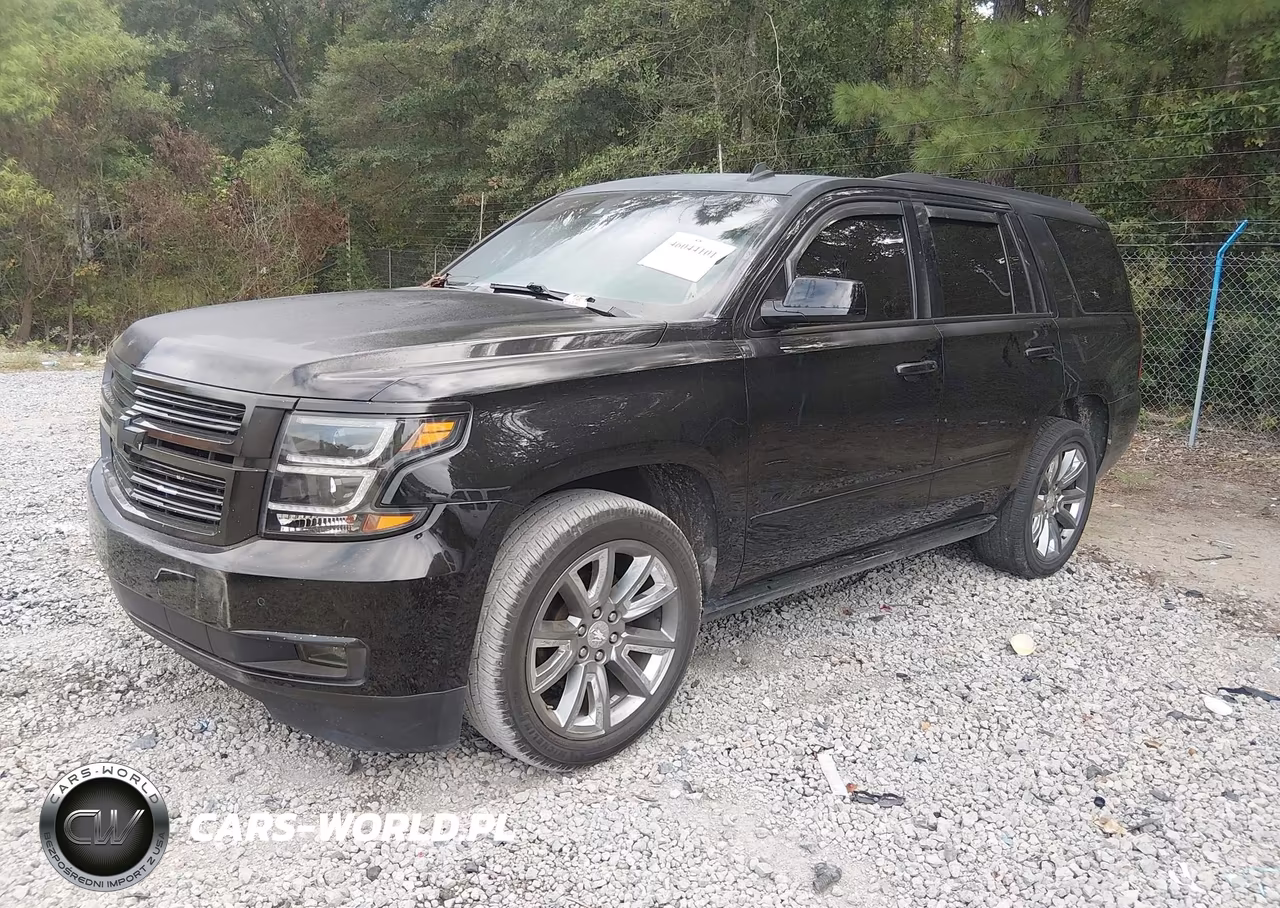 2015 Chevrolet Tahoe Ltz VIN:1GNSKCKC5FR136423 - 2