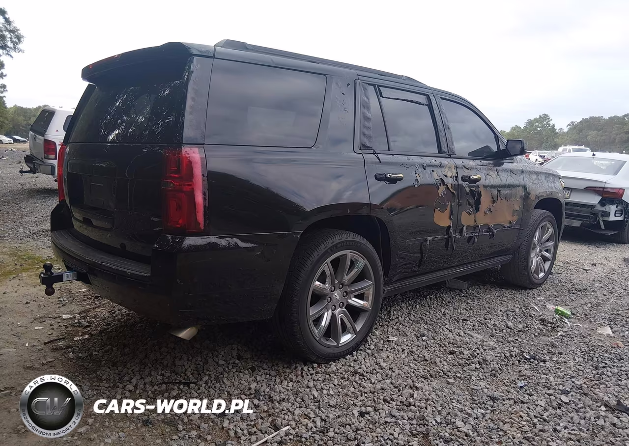 2015 Chevrolet Tahoe Ltz VIN:1GNSKCKC5FR136423 - 4