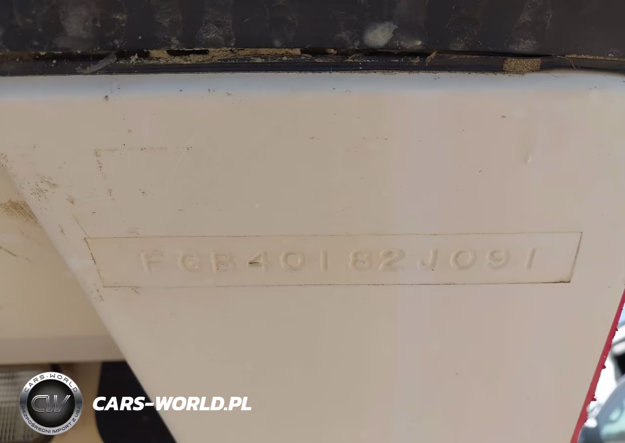 1991 Chaparral Other VIN:00000FGB40182J091 - 9