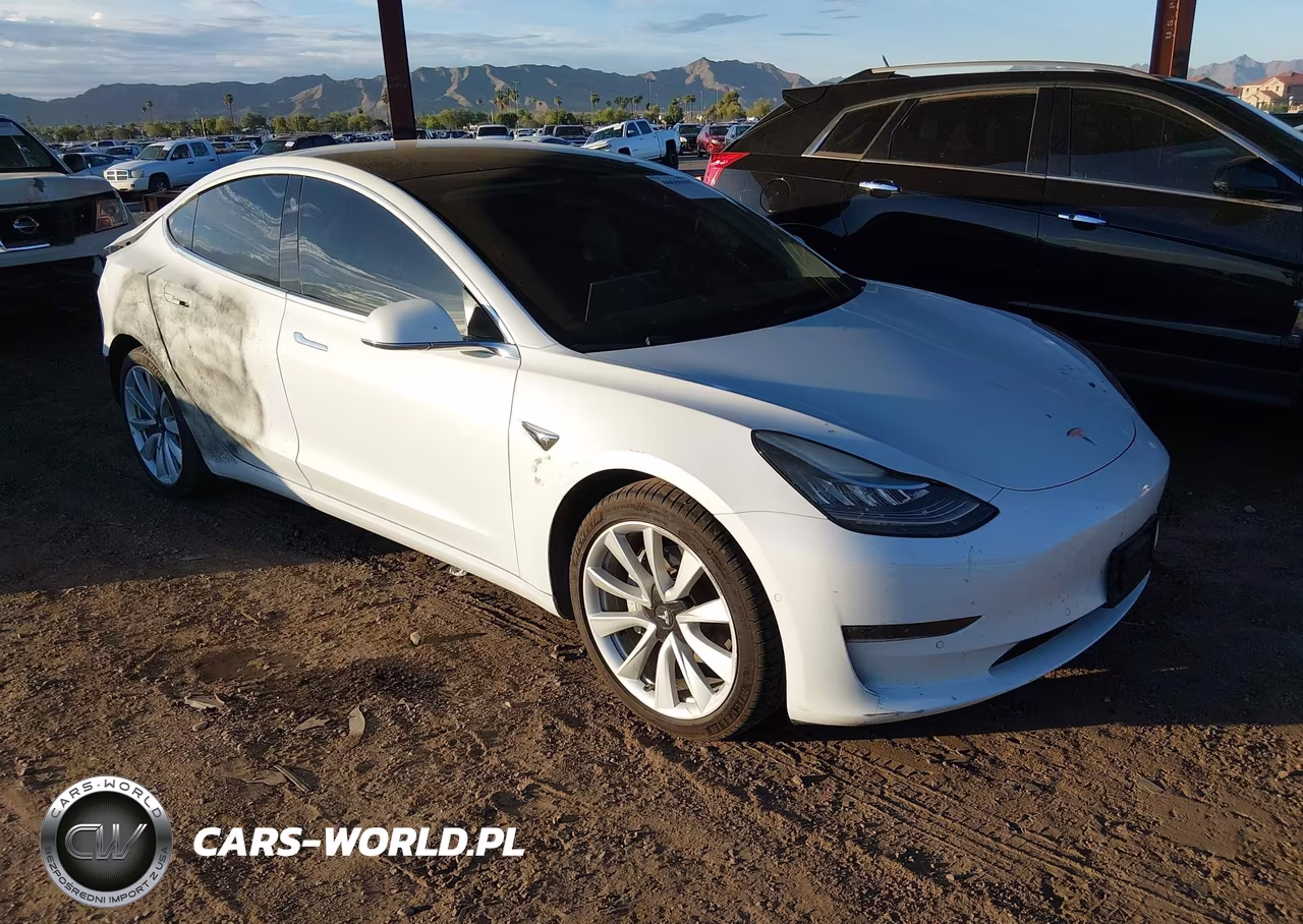 2018 Tesla Model 3 Long Range-Mid Range