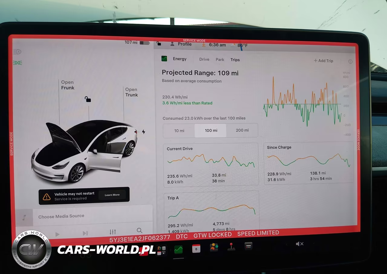 2018 Tesla Model 3 Long Range-Mid Range VIN:5YJ3E1EA2JF062377 - 17