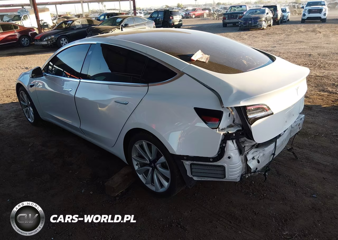 2018 Tesla Model 3 Long Range-Mid Range VIN:5YJ3E1EA2JF062377 - 3