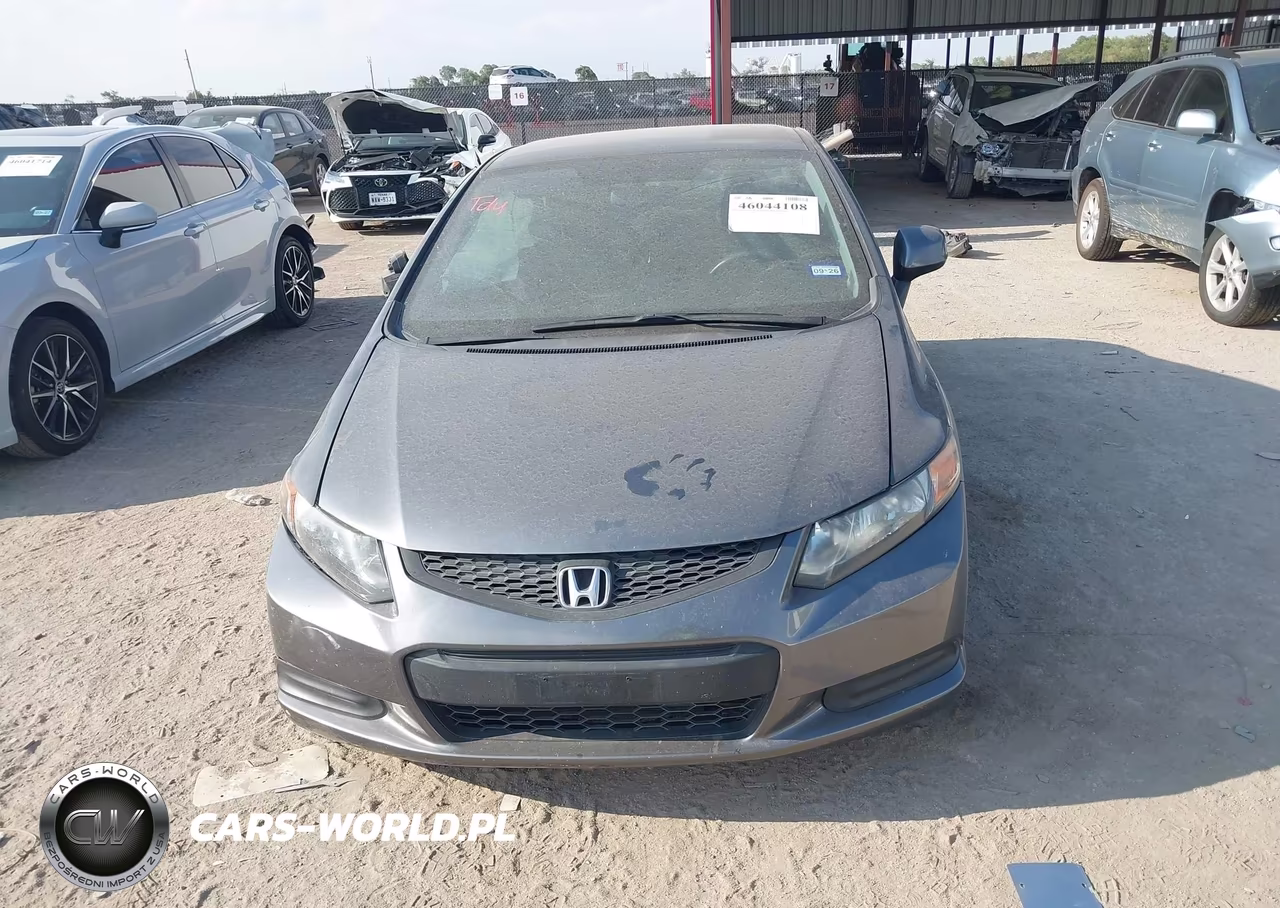 2012 Honda Civic Lx VIN:2HGFG3B59CH562044 - 11