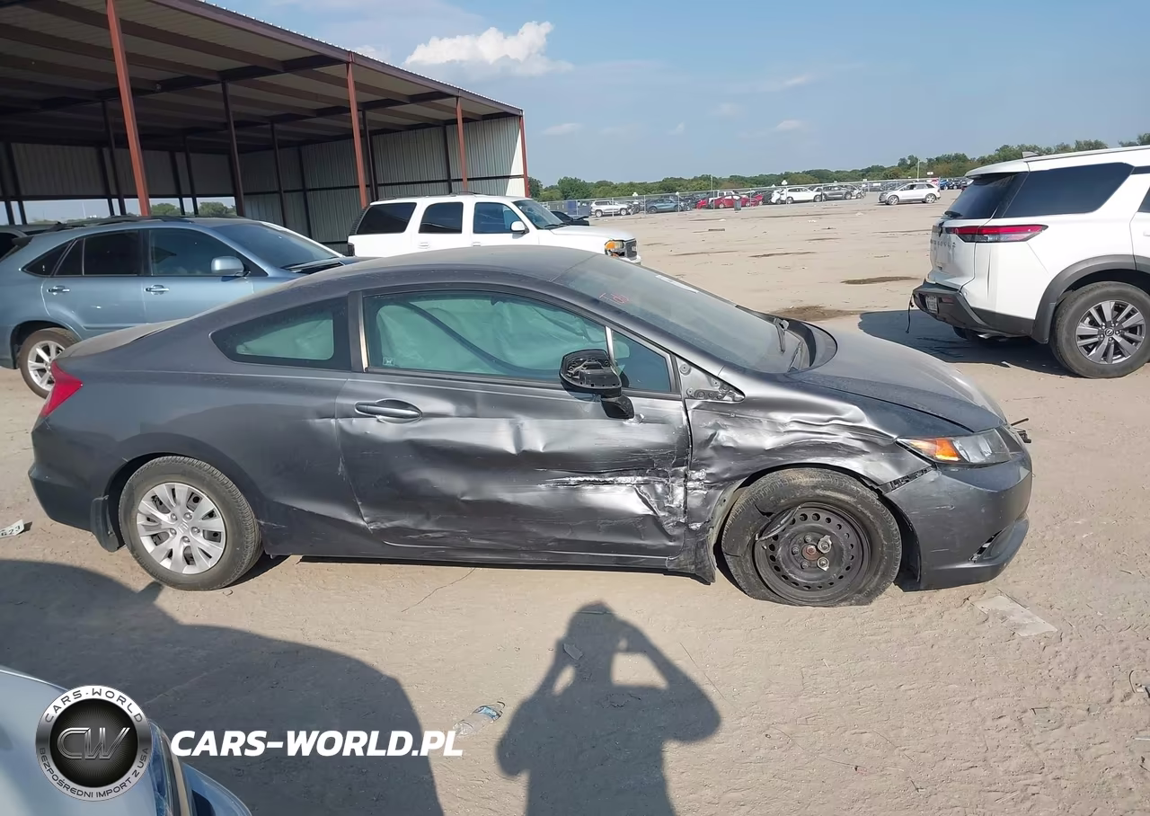 2012 Honda Civic Lx VIN:2HGFG3B59CH562044 - 12