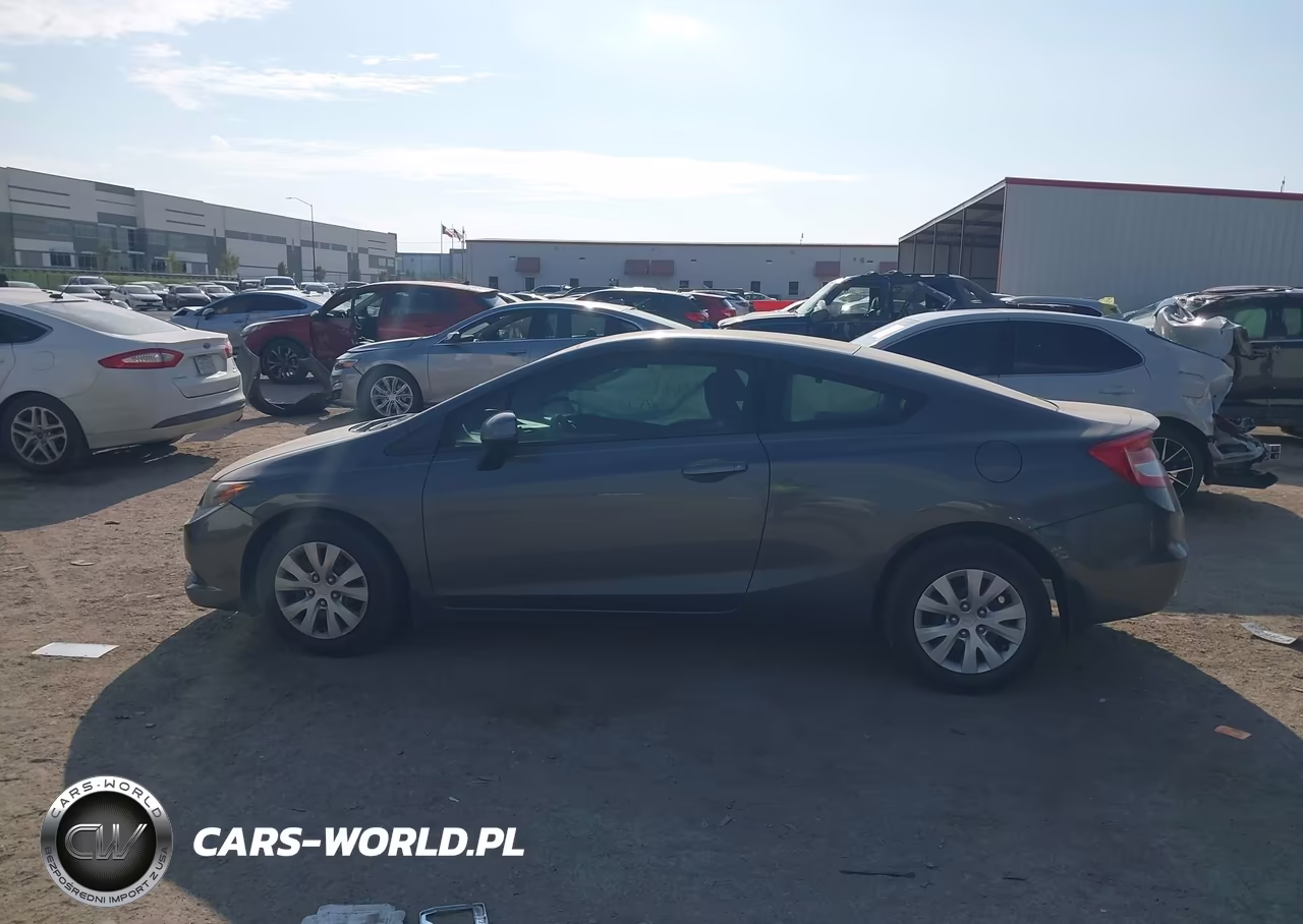 2012 Honda Civic Lx VIN:2HGFG3B59CH562044 - 13