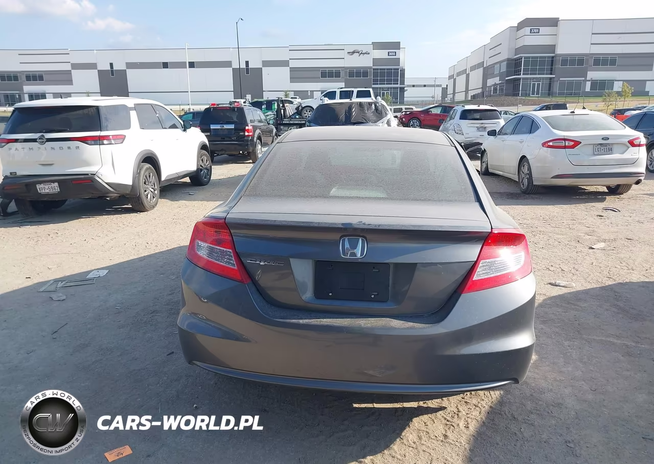 2012 Honda Civic Lx VIN:2HGFG3B59CH562044 - 15