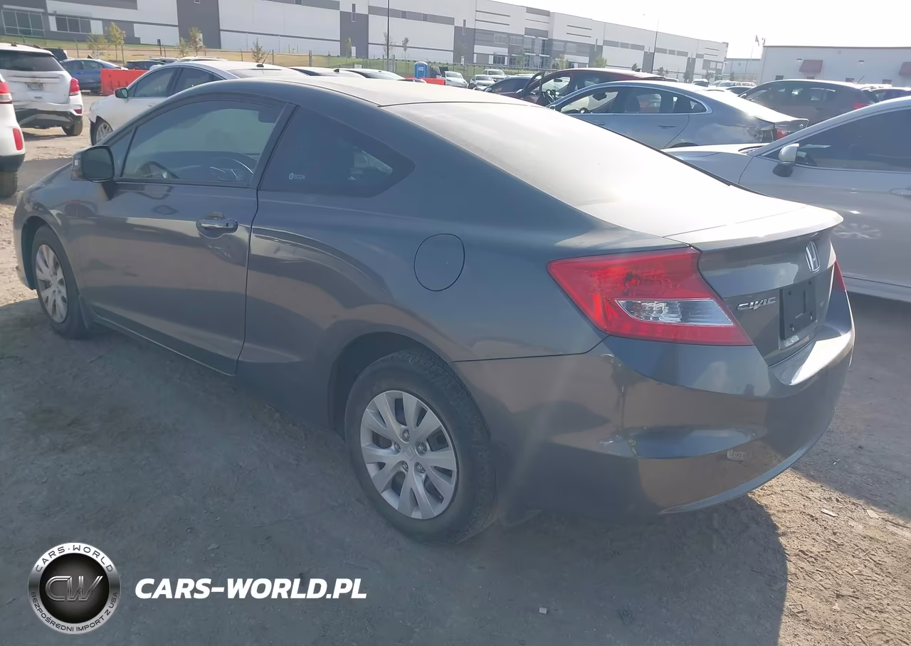2012 Honda Civic Lx VIN:2HGFG3B59CH562044 - 3