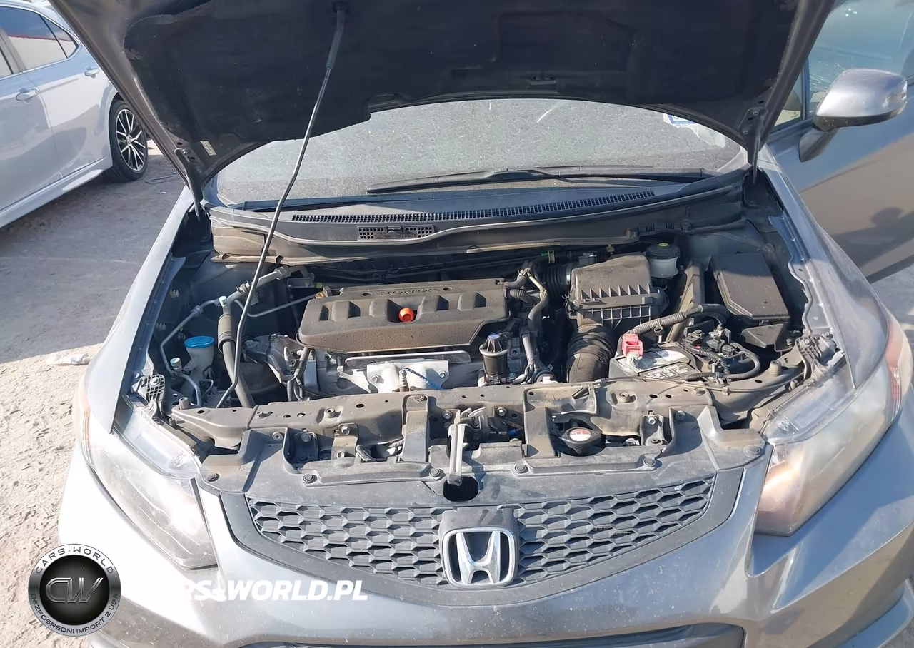 2012 Honda Civic Lx VIN:2HGFG3B59CH562044 - 9