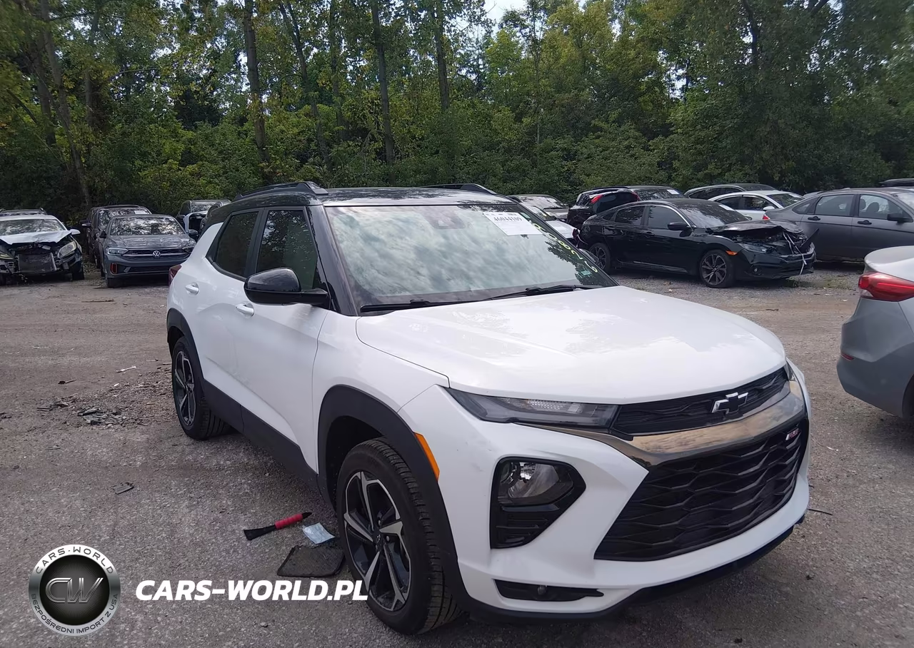 2023 Chevrolet Trailblazer Fwd Rs VIN:KL79MTSL1PB006521 - 1
