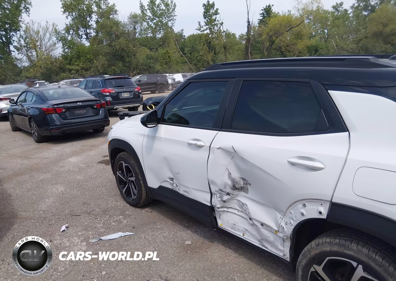 2023 Chevrolet Trailblazer Fwd Rs VIN:KL79MTSL1PB006521 - 14