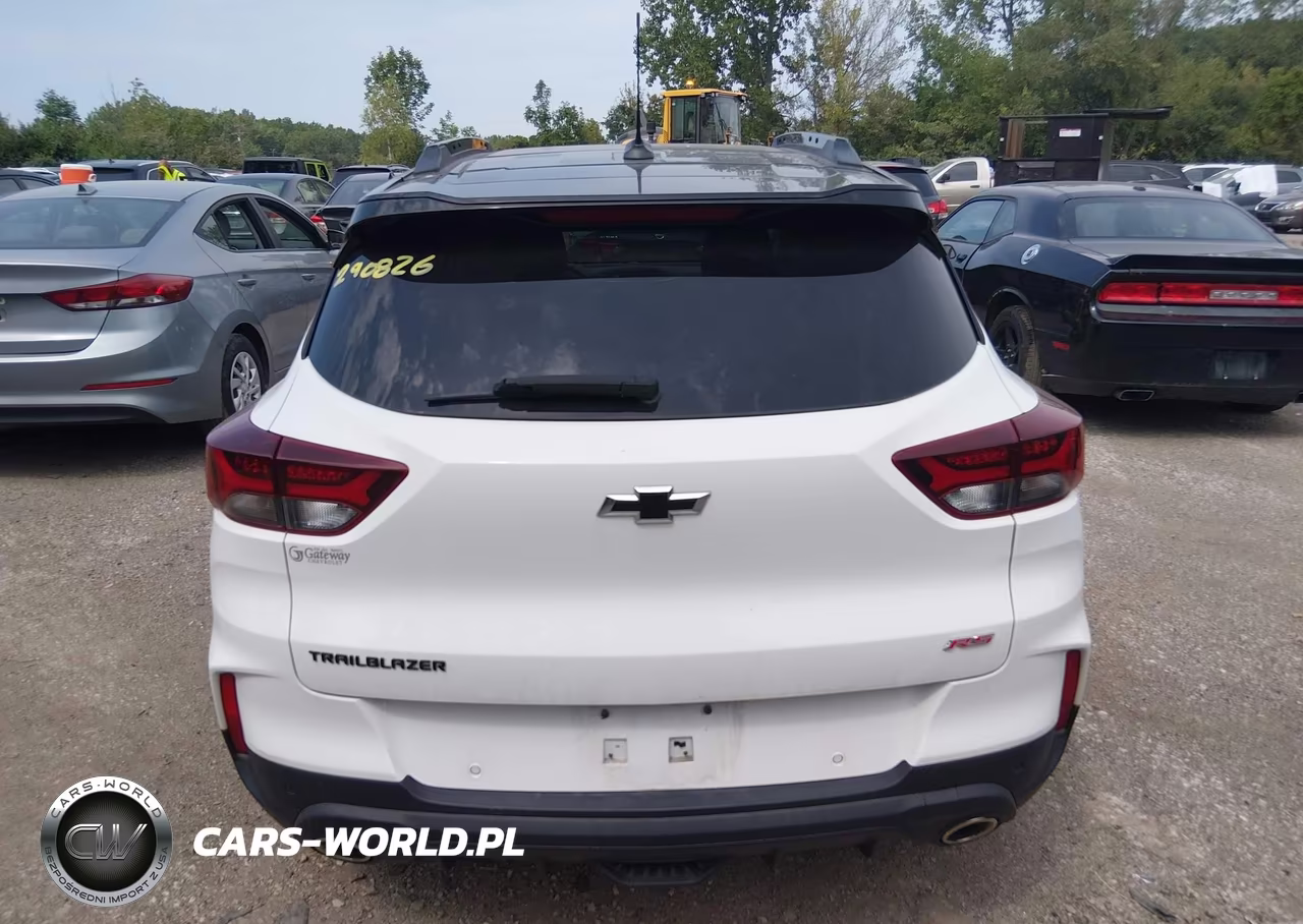 2023 Chevrolet Trailblazer Fwd Rs VIN:KL79MTSL1PB006521 - 16