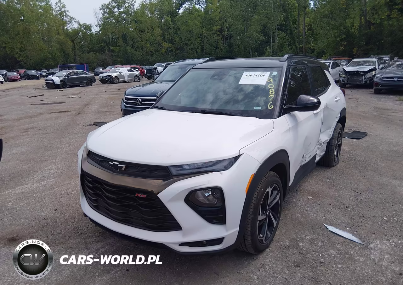 2023 Chevrolet Trailblazer Fwd Rs VIN:KL79MTSL1PB006521 - 2