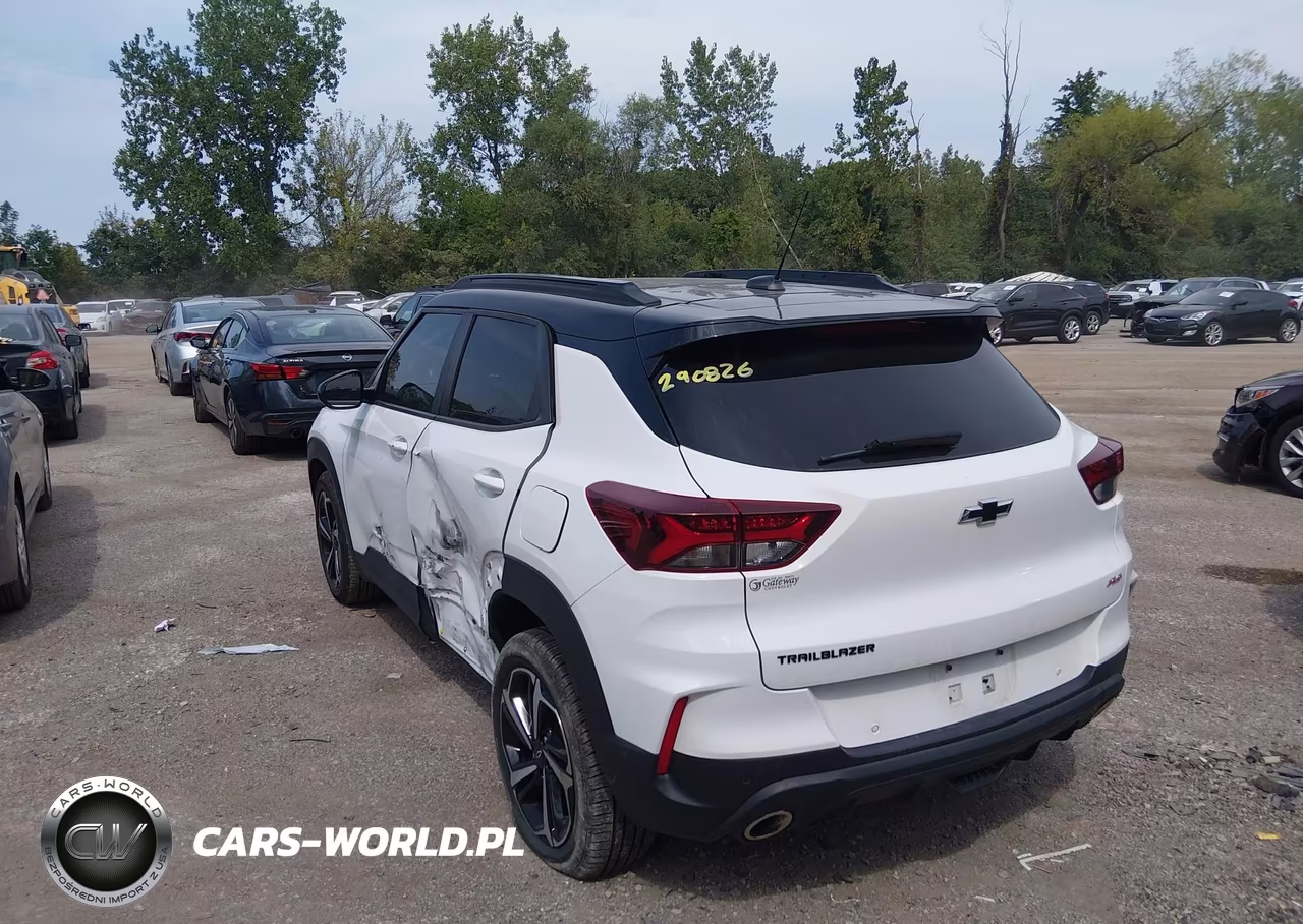2023 Chevrolet Trailblazer Fwd Rs VIN:KL79MTSL1PB006521 - 3