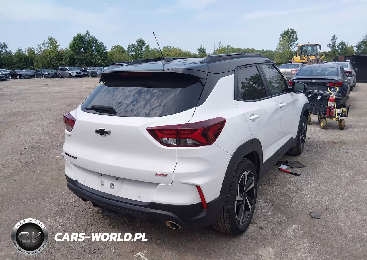 2023 Chevrolet Trailblazer Fwd Rs VIN:KL79MTSL1PB006521 - 4