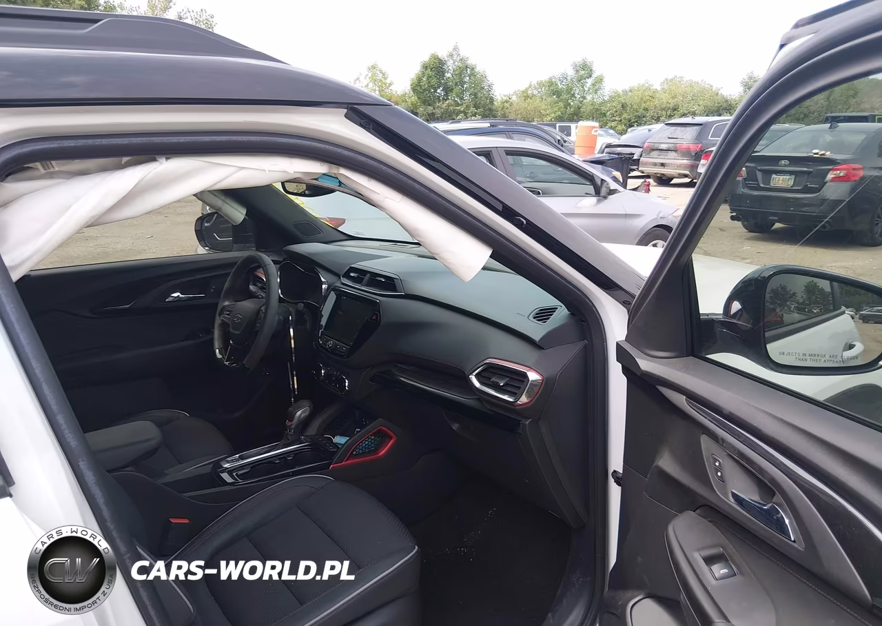 2023 Chevrolet Trailblazer Fwd Rs VIN:KL79MTSL1PB006521 - 5