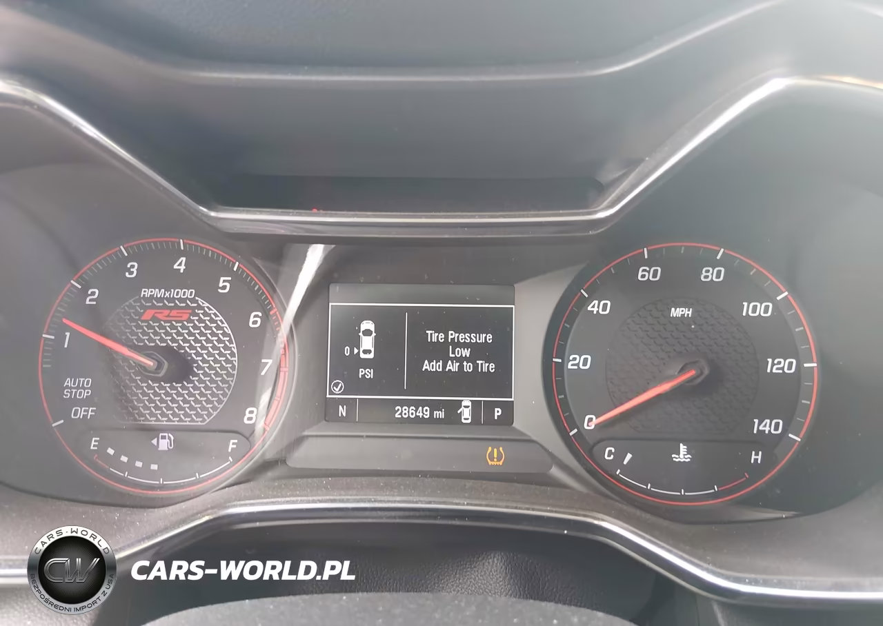 2023 Chevrolet Trailblazer Fwd Rs VIN:KL79MTSL1PB006521 - 7