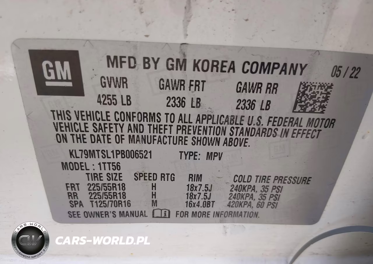 2023 Chevrolet Trailblazer Fwd Rs VIN:KL79MTSL1PB006521 - 9