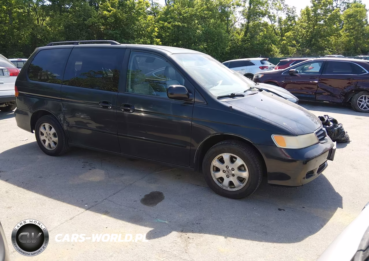 2003 Honda Odyssey Ex-L