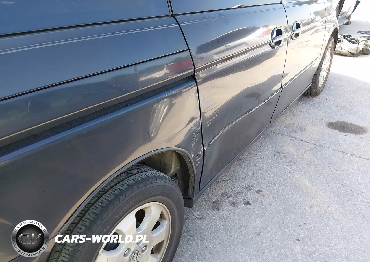 2003 Honda Odyssey Ex-L VIN:5FNRL187X3B042669 - 12