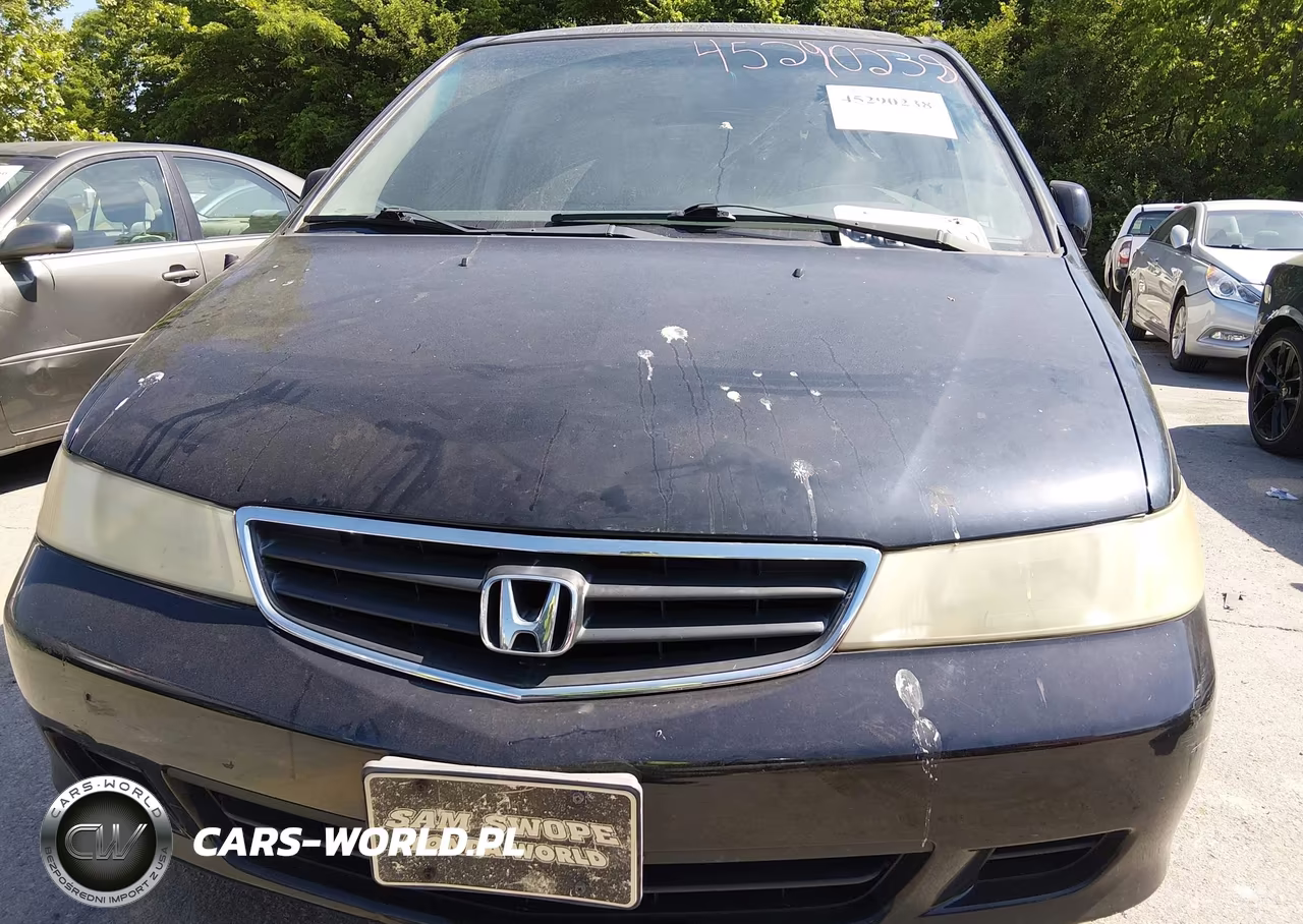 2003 Honda Odyssey Ex-L VIN:5FNRL187X3B042669 - 15