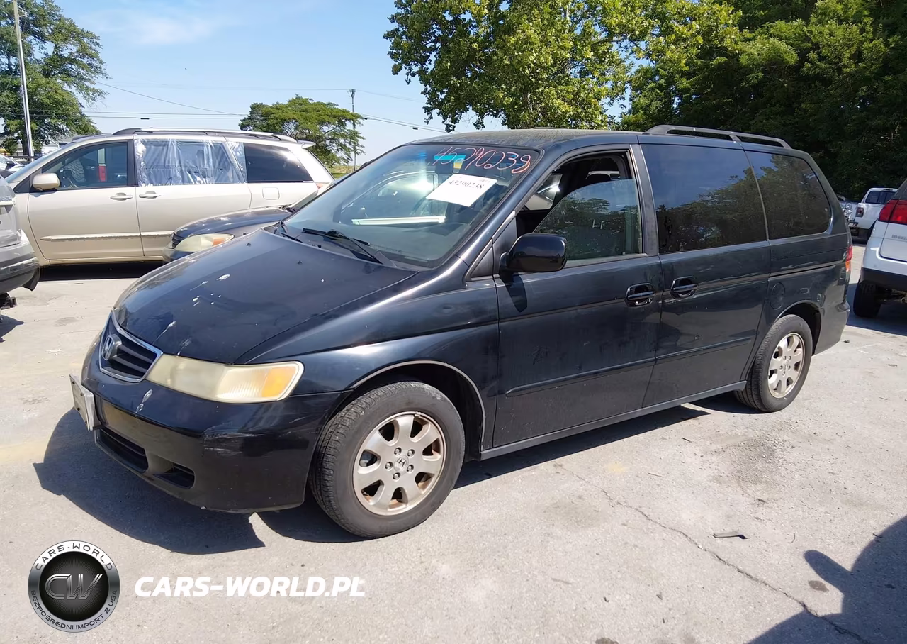 2003 Honda Odyssey Ex-L VIN:5FNRL187X3B042669 - 2