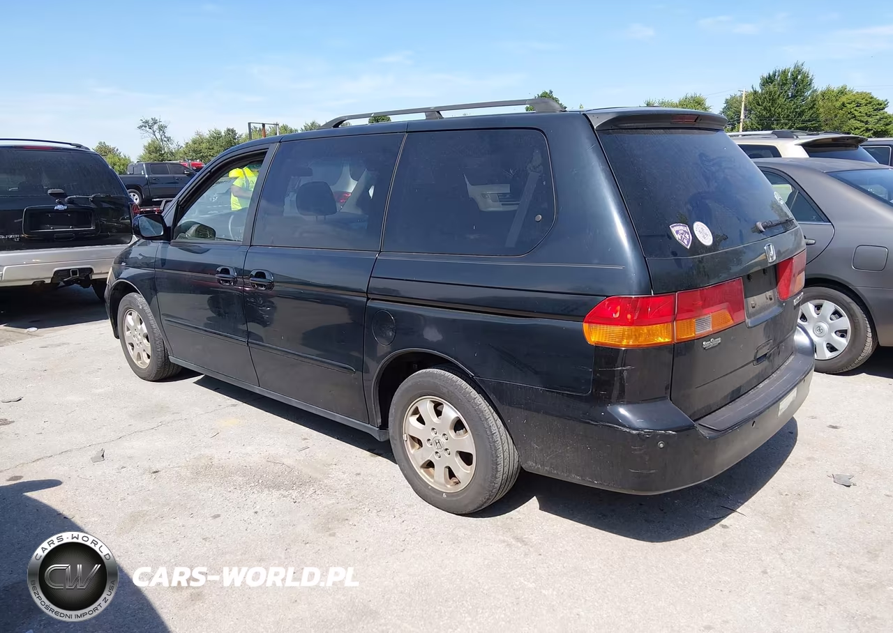 2003 Honda Odyssey Ex-L VIN:5FNRL187X3B042669 - 3