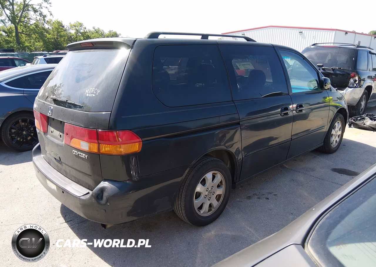 2003 Honda Odyssey Ex-L VIN:5FNRL187X3B042669 - 4