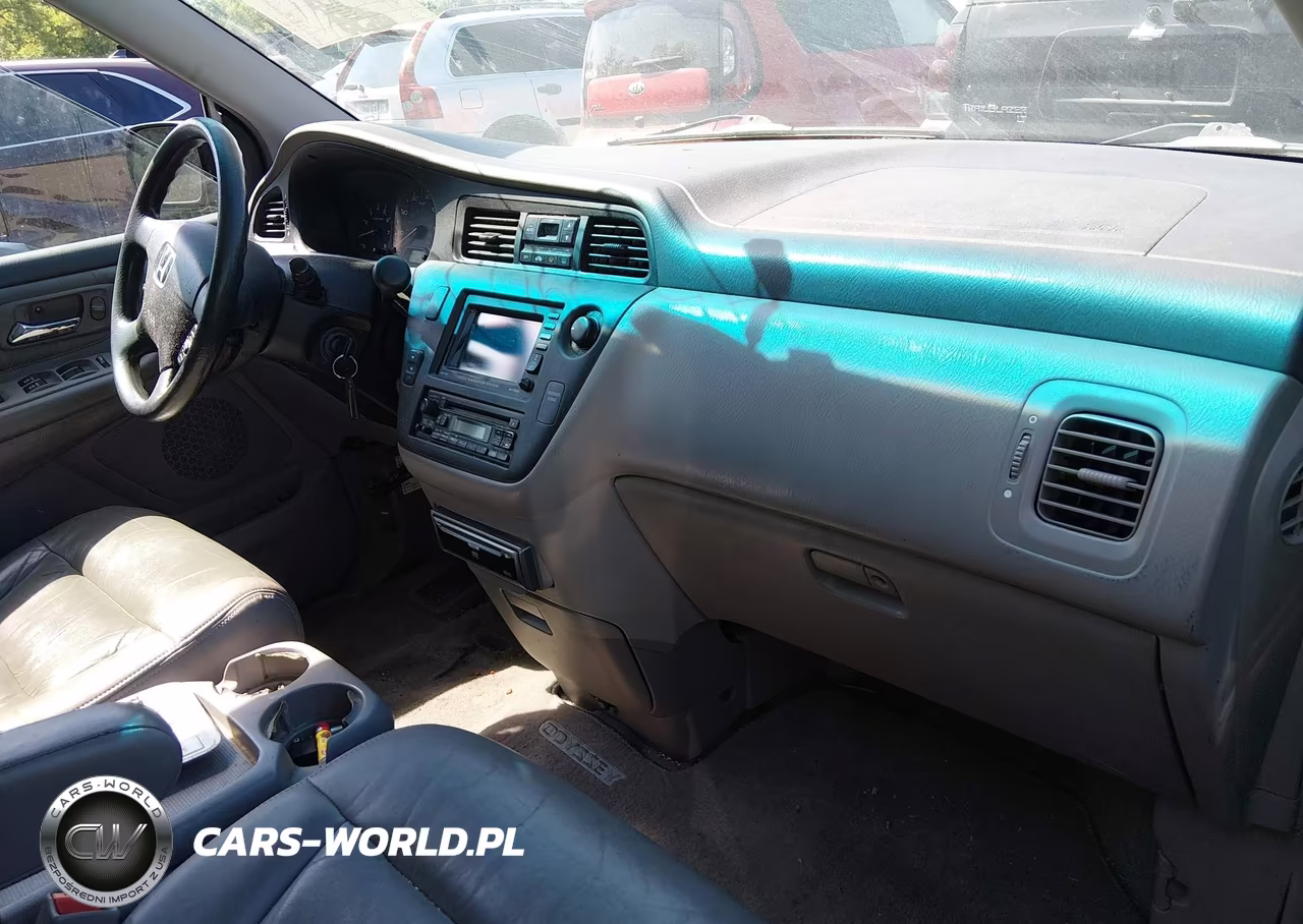 2003 Honda Odyssey Ex-L VIN:5FNRL187X3B042669 - 5