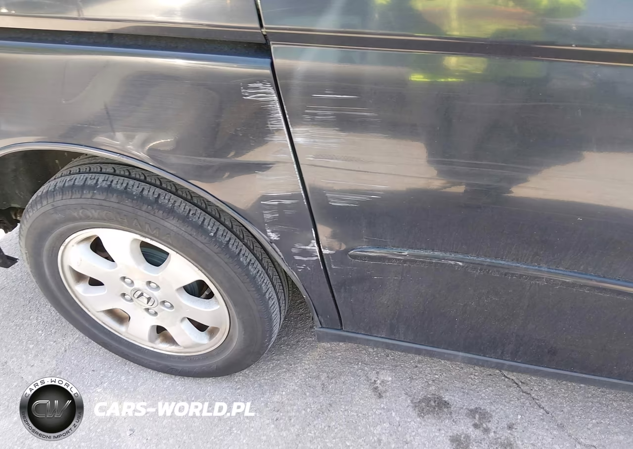 2003 Honda Odyssey Ex-L VIN:5FNRL187X3B042669 - 6