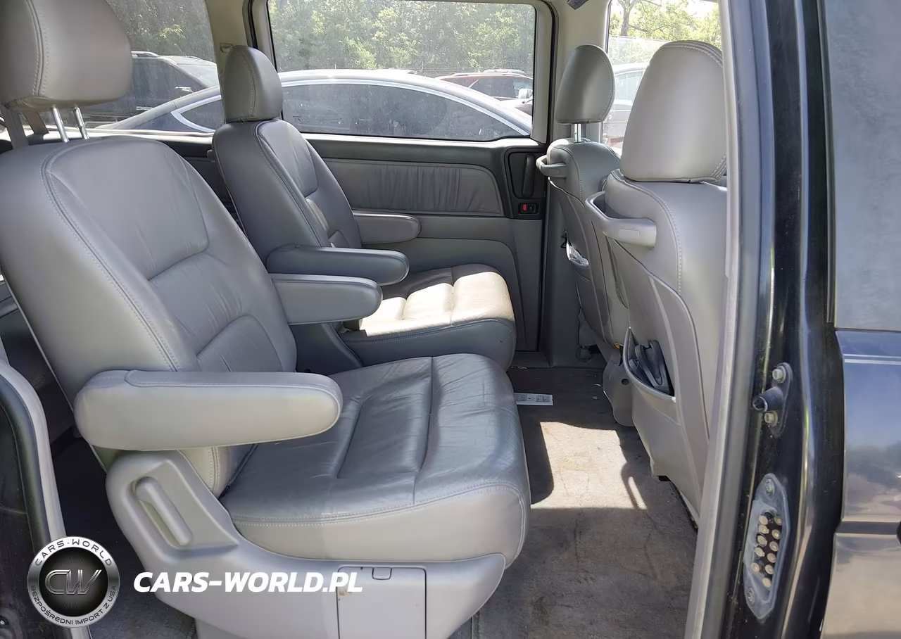 2003 Honda Odyssey Ex-L VIN:5FNRL187X3B042669 - 8