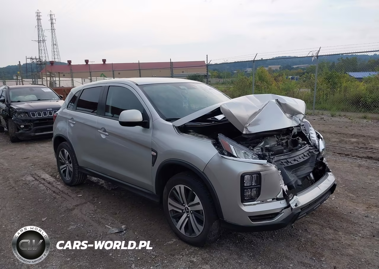 2024 Mitsubishi Outlander Sport 2.0 Es Awc VIN:JA4ARUAU0RU022387 - 1