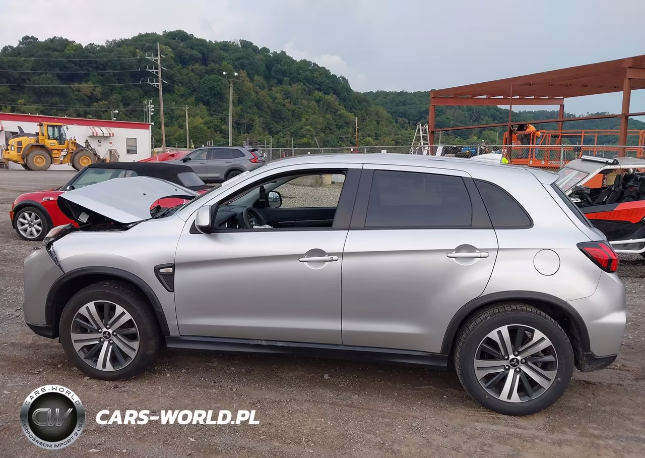 2024 Mitsubishi Outlander Sport 2.0 Es Awc VIN:JA4ARUAU0RU022387 - 14