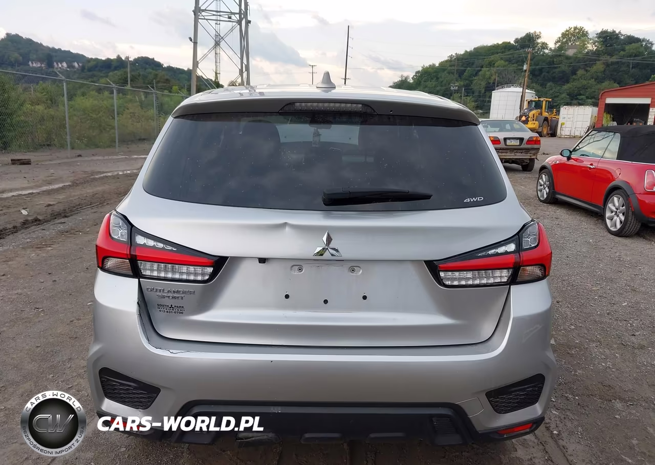 2024 Mitsubishi Outlander Sport 2.0 Es Awc VIN:JA4ARUAU0RU022387 - 16