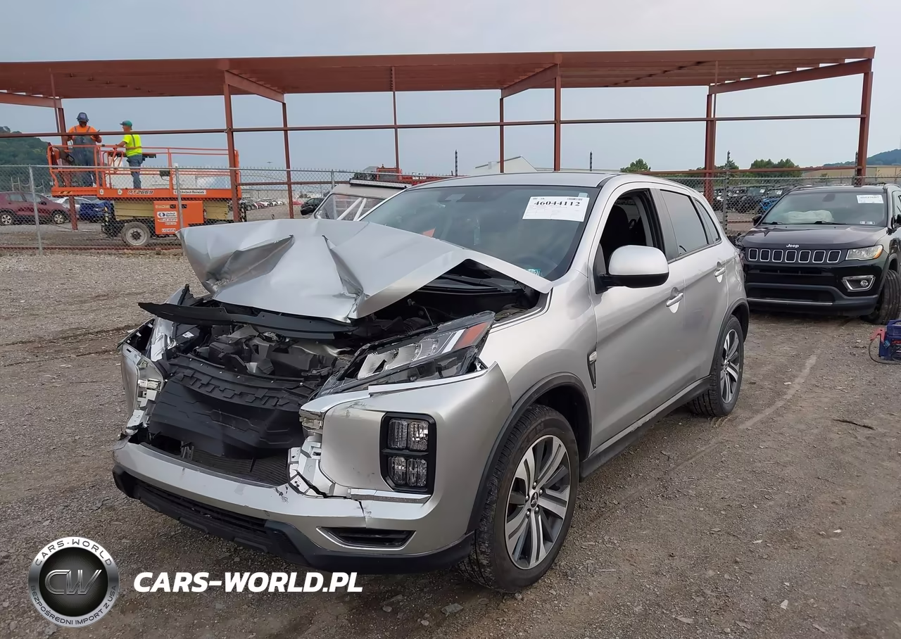 2024 Mitsubishi Outlander Sport 2.0 Es Awc VIN:JA4ARUAU0RU022387 - 2