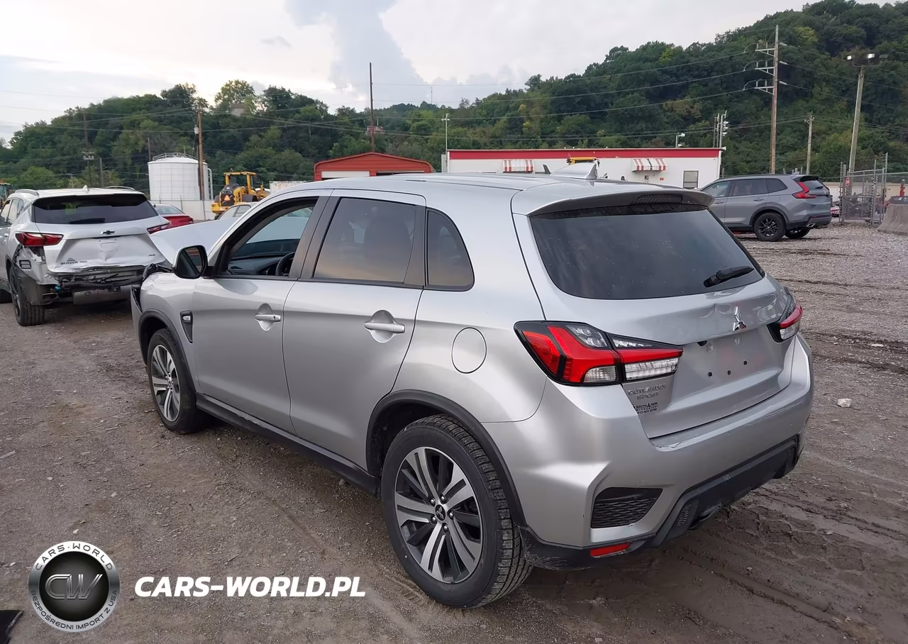2024 Mitsubishi Outlander Sport 2.0 Es Awc VIN:JA4ARUAU0RU022387 - 3