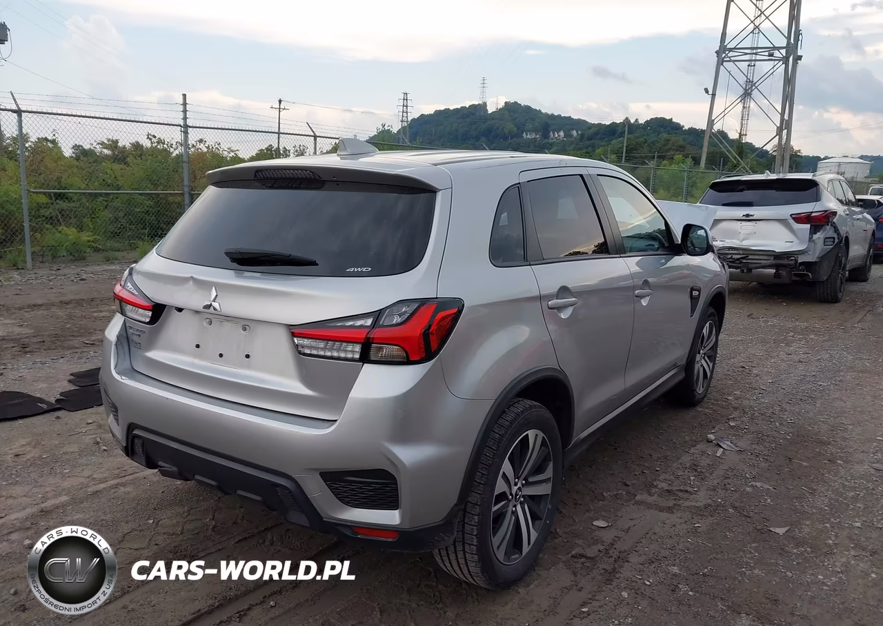 2024 Mitsubishi Outlander Sport 2.0 Es Awc VIN:JA4ARUAU0RU022387 - 4