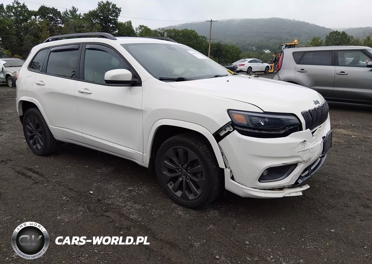2019 Jeep Cherokee High Altitude 4X4