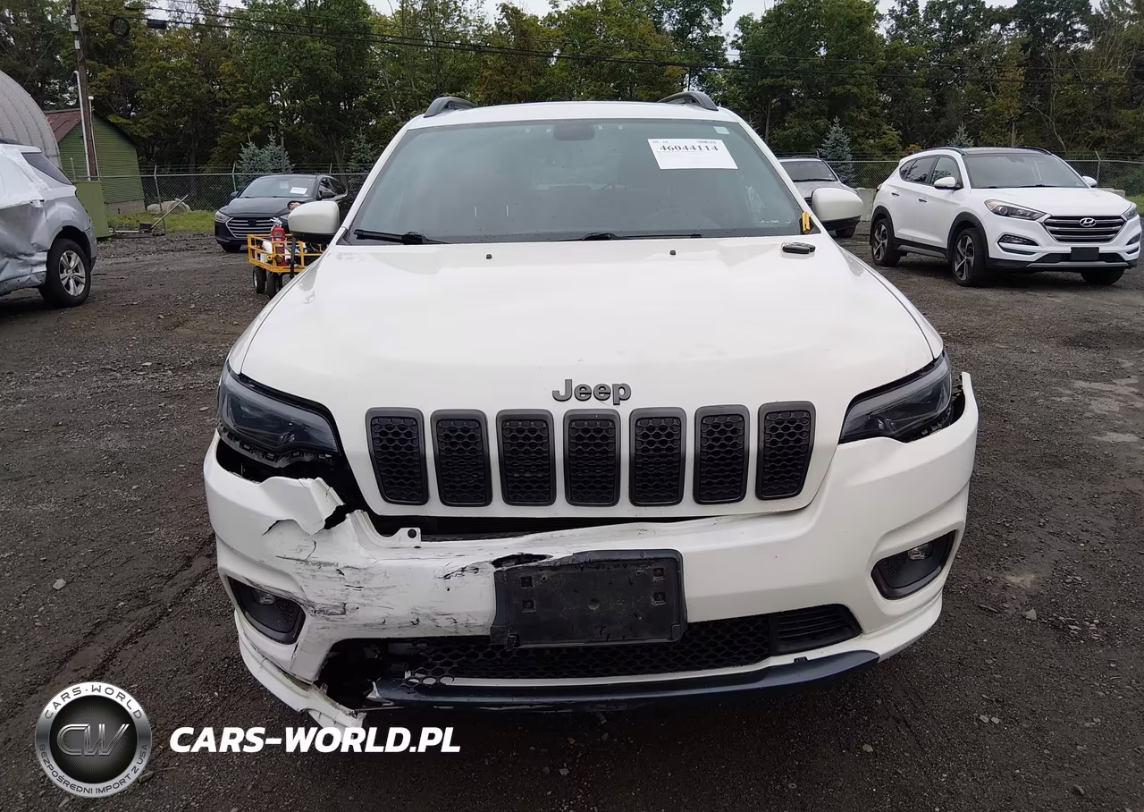 2019 Jeep Cherokee High Altitude 4X4 VIN:1C4PJMDX4KD436677 - 12