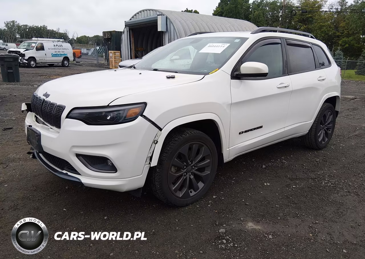 2019 Jeep Cherokee High Altitude 4X4 VIN:1C4PJMDX4KD436677 - 2